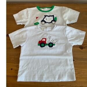 Petit Ami Vehicle Tees size 2T